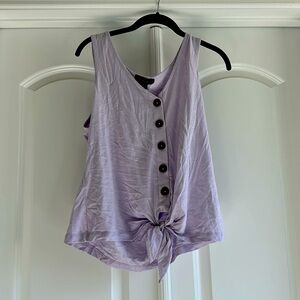 Light Purple Lightweight Top!